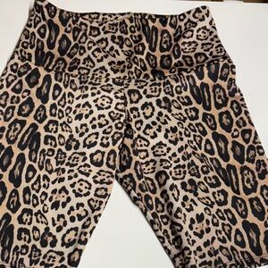 Onzie Animal Print Shorts